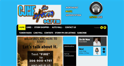 Desktop Screenshot of cjnefm.com